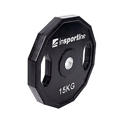 Pogumovaný kotúč inSPORTline Ruberton 15 kg