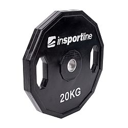 Pogumovaný kotúč inSPORTline Ruberton 20 kg