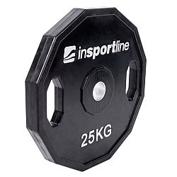 Pogumovaný kotúč inSPORTline Ruberton 25 kg