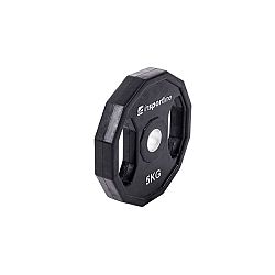 Pogumovaný kotúč inSPORTline Ruberton 5 kg