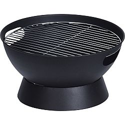 Prenosné ohnisko s grilovacím roštom, pr. 40 cm