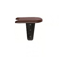 Prosperplast Záhradná palisáda hnedá, 192,3 cm