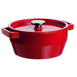 Pyrex Kastról liatinový okrúhly 24 cm, 3,6 l 