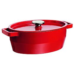 Pyrex Kastról liatinový ovál 33 cm, 5.8 l