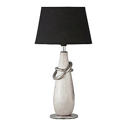 Rabalux 4372 Evelyn stolná lampa, čierna