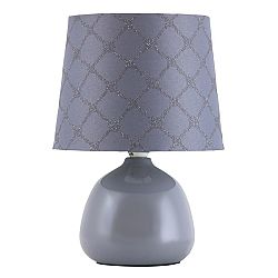 Rabalux 4381 Ellie stolná lampa, sivá