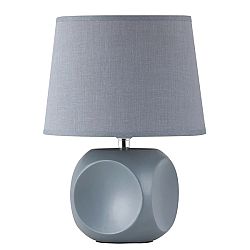 Rabalux 4396 Sienna stolná lampa, sivá 