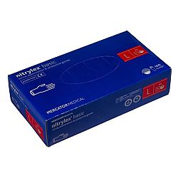Rukavice Nitrylex Basic 100 ks, veľ. L