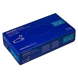 Rukavice Nitrylex Basic 100 ks, veľ. M
