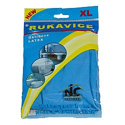 Rukavice upratovacie LATEX, veľ. XL