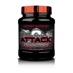 Scitec Nutrition Attack! 2.0 320 g pear
