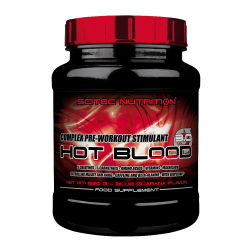 Scitec Nutrition Hot Blood 3.0 300 g guarana
