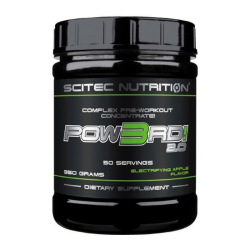 Scitec Nutrition POW3RD! 2.0 350 g green apple
