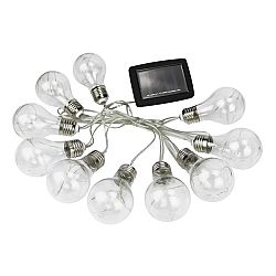 Sharks Solárne osvetlenie Žiarovky, 10 LED