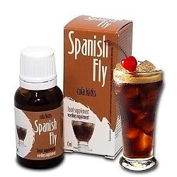 Španělské mušky Cola 15 ml