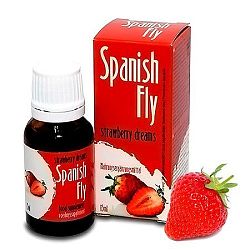 Španielske mušky jahoda 15ml 