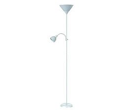 Stojaca lampa Rabalux Action 4061 biela