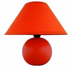 Stolná lampa Ariel, oranžová, Rabalux