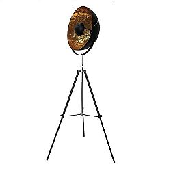 Tempo Kondela Stojaca lampa Jade 6, zlatá