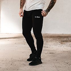 Tepláky Slimfit black - GymBeam black XL