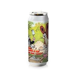 Termoska Orion Termoska-plech. ner.0,5l KRTEK