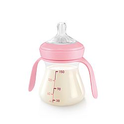 TESCOMA fľaša PAPU PAPI 150 ml, ružová, 150 ml