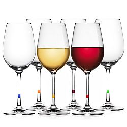 Tescoma UNO VINO Poháre na víno 350 ml, 6 ks, 