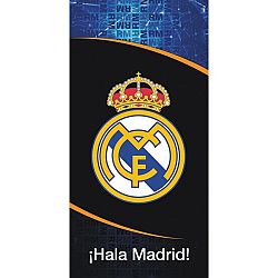 TipTrade Osuška Real Madrid Dark, 70 x 140 cm