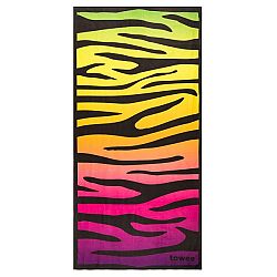 Towee rýchloschnúca osuška ZEBRA, 70 x 140 cm