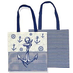 Trade Concept Nákupná taška Navy, 40 x 42 cm