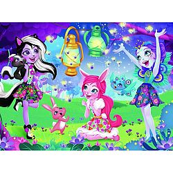 TREFL Enchantimals: Magický svět 30 dílků