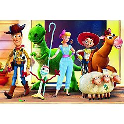 Trefl Puzzle Príbeh hračiek 4, 100 dielikov