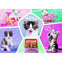 Trefl Puzzle Roztomilé mačiatka, 200 dielikov