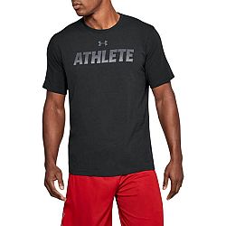 Under Armour Tričko Athlete SS Black S