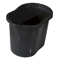 Vedro oválne 13 litrov, sivá