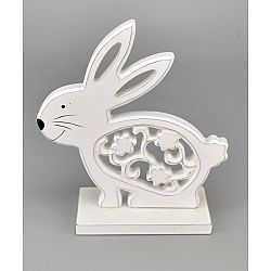 Veľkonočný drevený zajačik Antonín, 16,5 cm