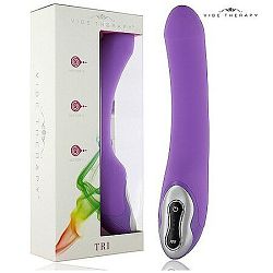 Vibrátor Vibe Therapy Tri, fialová