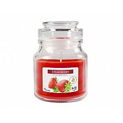Vonná sviečka v skle Jahoda, 120 g