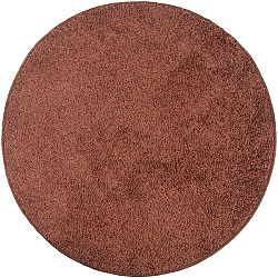 Vopi Kusový koberec Color shaggy hnedá, 100 cm