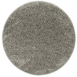 Vopi Kusový koberec Color shaggy sivá, 100 cm