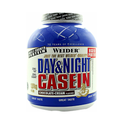 Weider Day&Night Casein 1800 g red berry