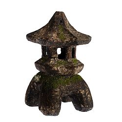 Záhradná dekorácia Pagoda, 19 x 28 x 16 cm 