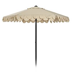 Záhradný slnečník Fringe béžová, pr. 180 cm