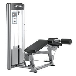 Zakopávanie Life Fitness Optima Leg Curl