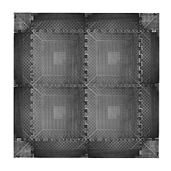 Záťažová podložka inSPORTline Rubber 1,2 cm