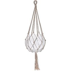 Závesná sklenená banka, pr. 20 cm