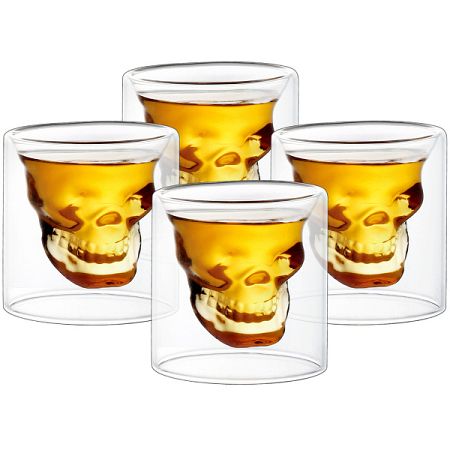 4home Poldecáky Skull Hot&Cool 20 ml, 4 ks