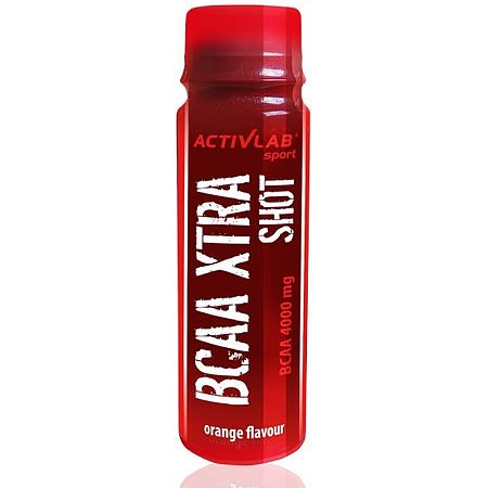 ActivLab BCAA Xtra Shot 80 ml orange