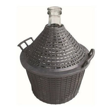 Aldo Demižón sklo v plastovom koši, 15 l