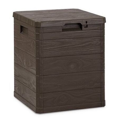 Aldo Úložný box na podušky Woody hnedá, 90 l